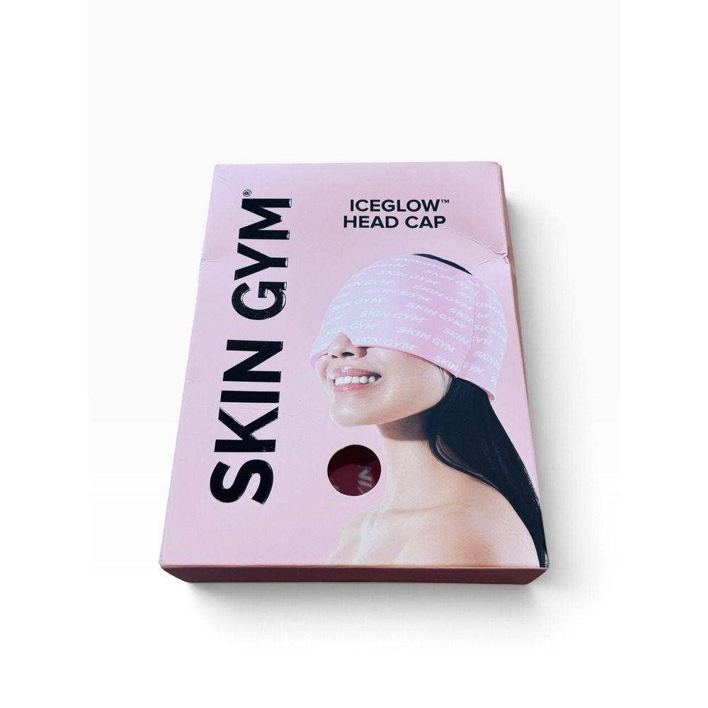 Skin Gym IceGlow Gel Head Cap - Cooling Therapy Cap Sealed